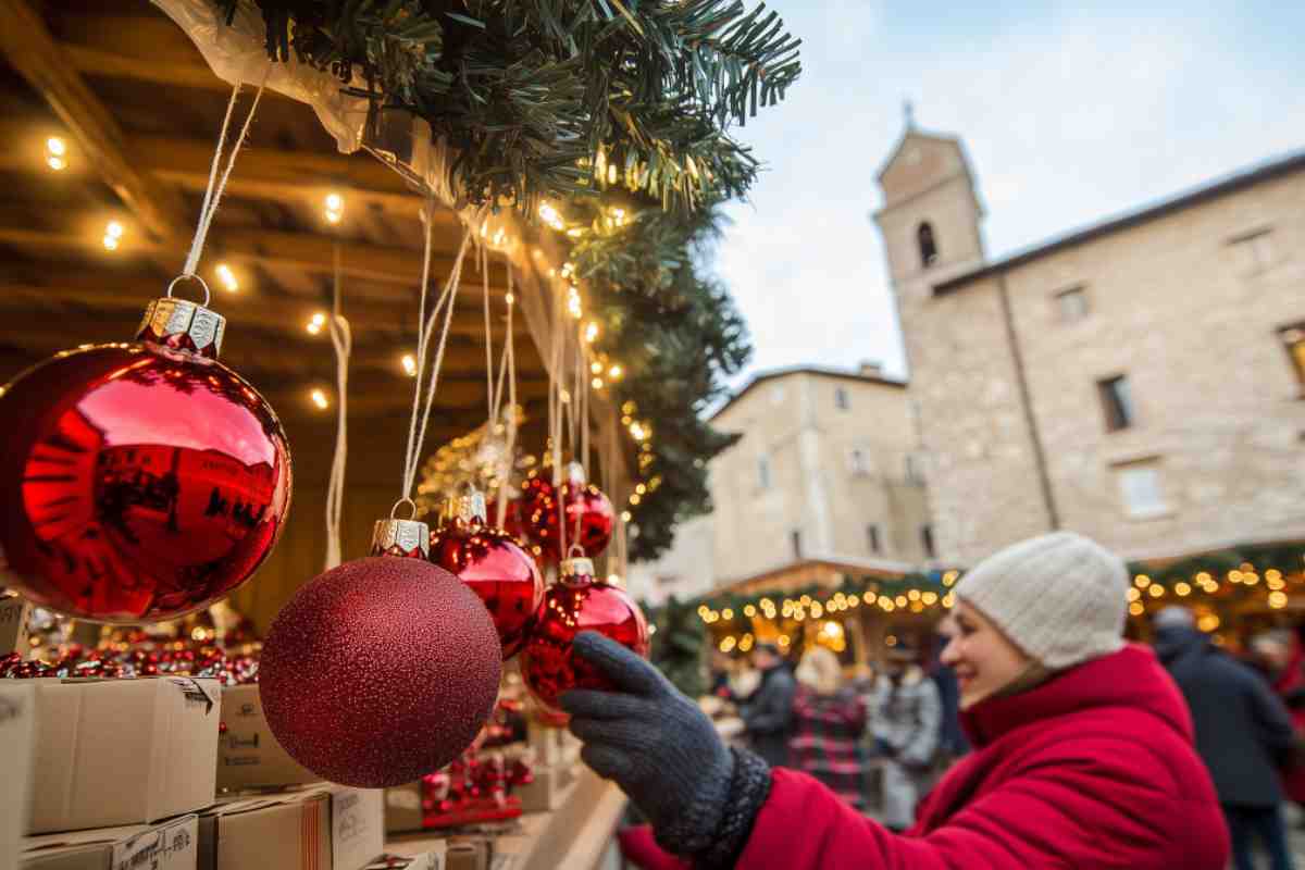 mercatini di Natale Assisi