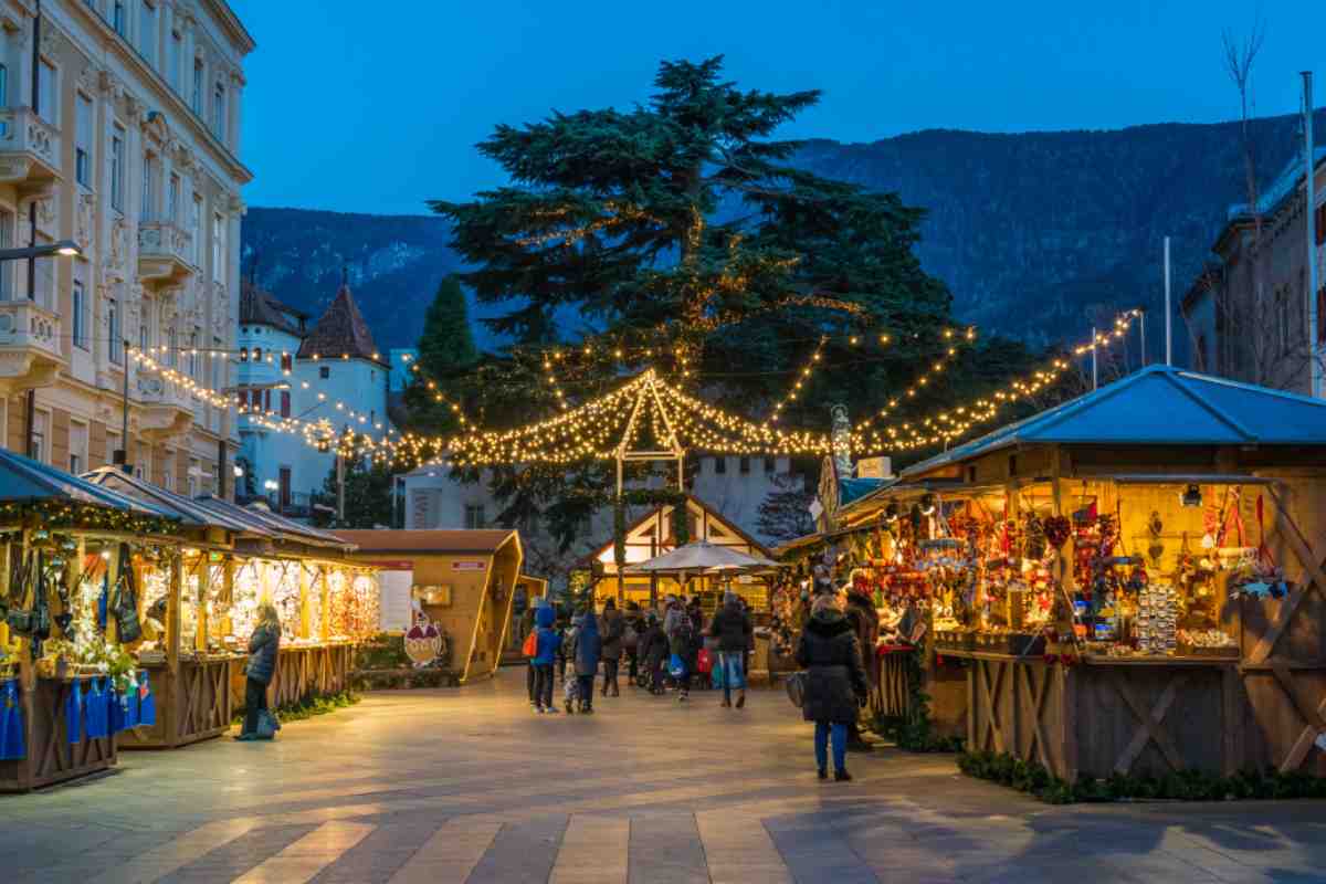 mercatini di Natale a Merano