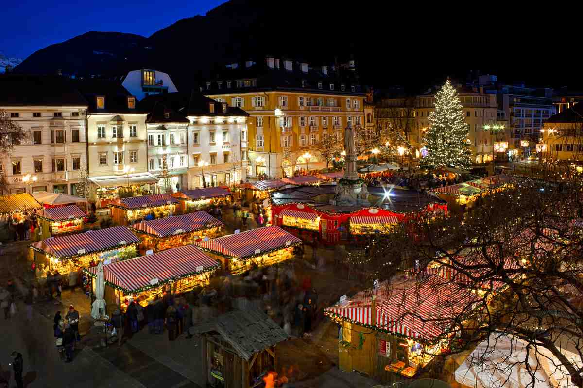 Mercatini di Natale a Bolzano