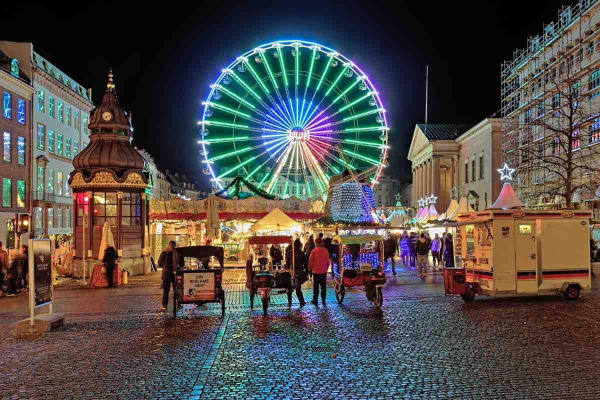 mercatini di Natale a Nytorv, Copenaghen