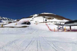 piste da sci a Roccaraso