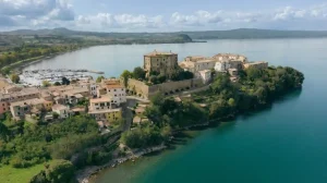 Capodimonte, borgo medievale sul lago di Bolsena