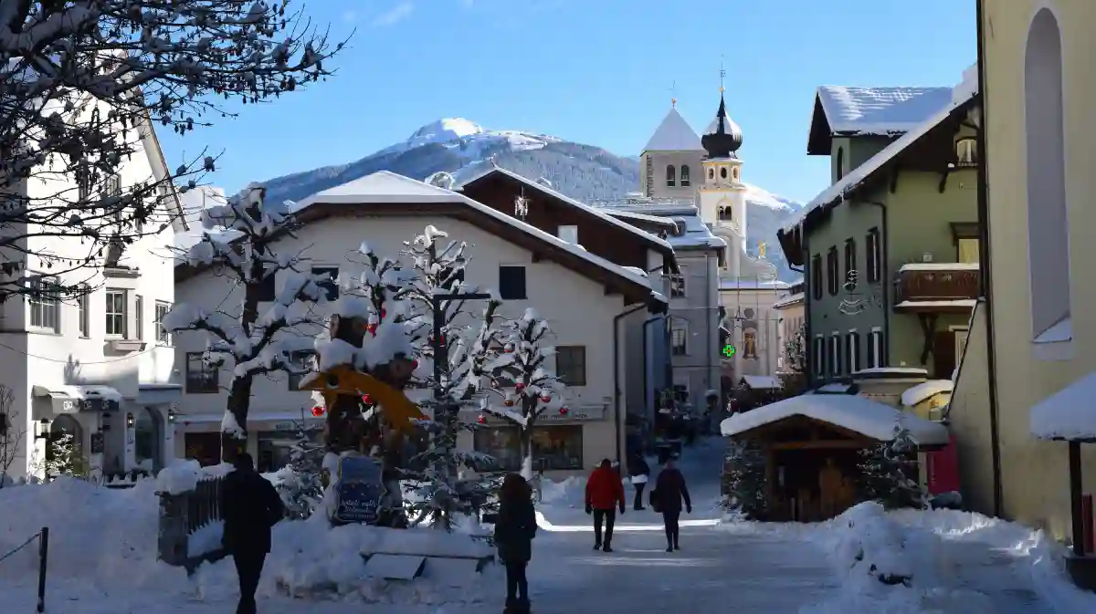 San Candido in inverno