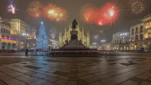 capodanno a Milano