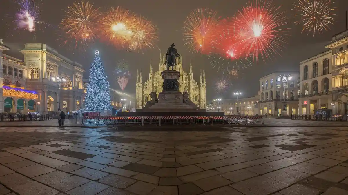 capodanno a Milano