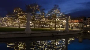 Prato della Valle a Natale, Padova