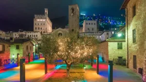 capodanno a Gubbio, Umbria