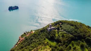 castello degli Oldofredi, Monte Isola