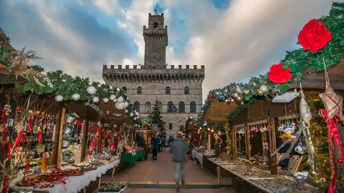 mercatini di natale a Montepulciano