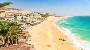 spiaggia a Fuerteventura