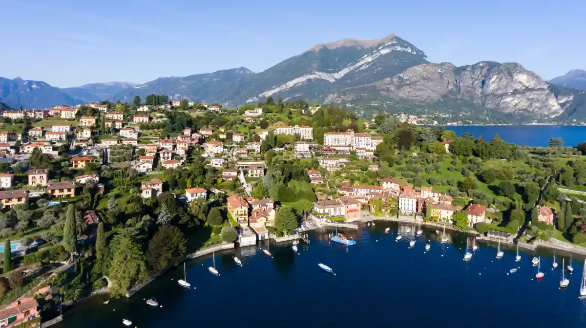 Pescallo, lago di Como