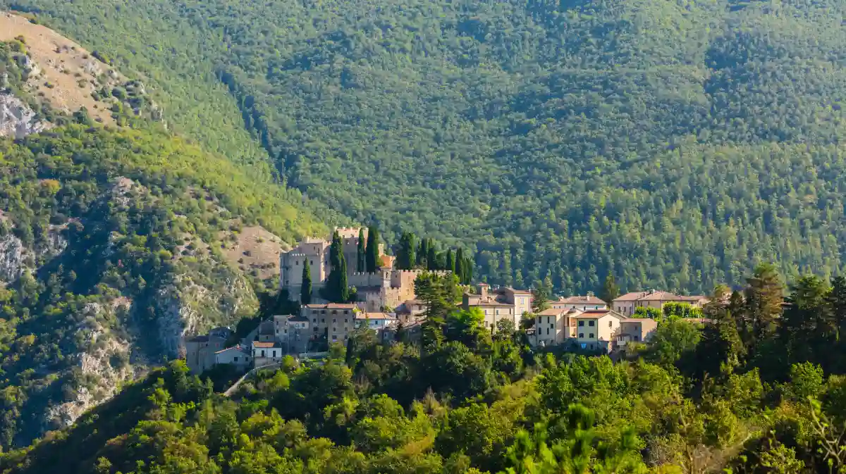 Rocca Sinibalda, Rieti