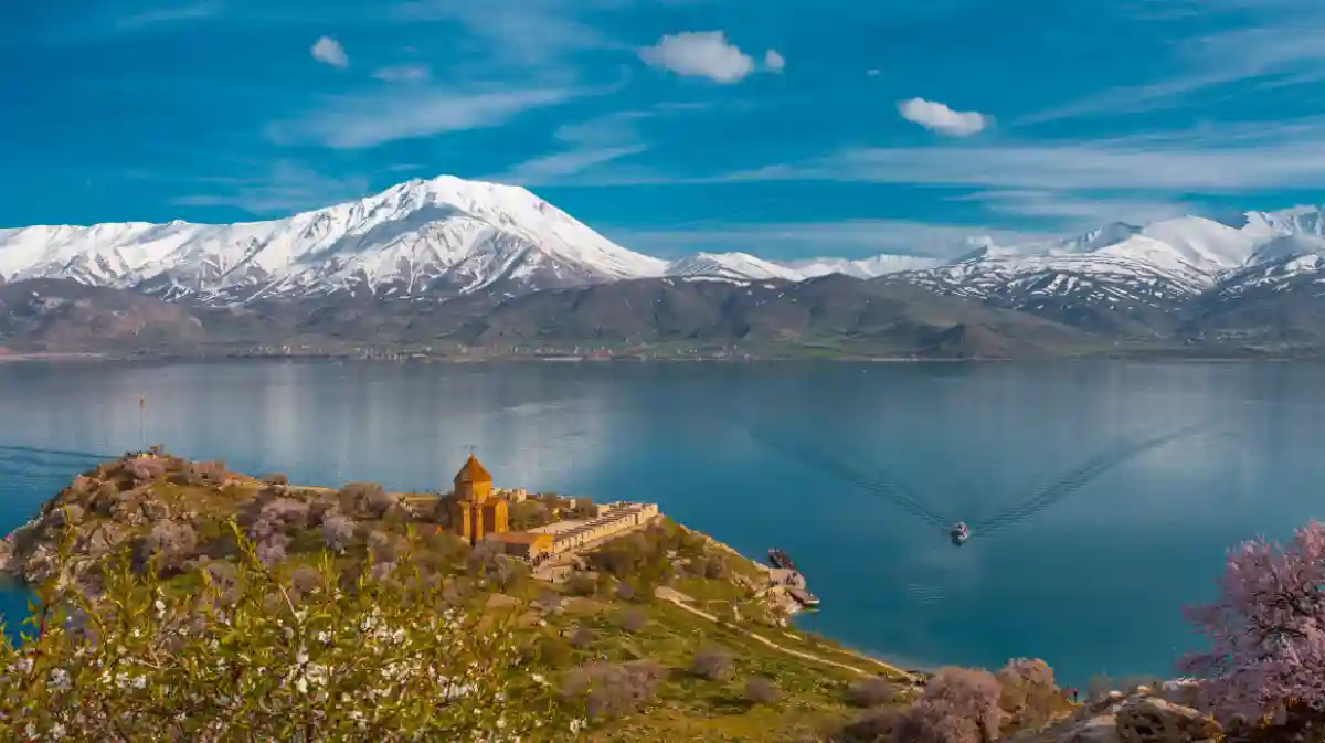 lago di Van, Turchia