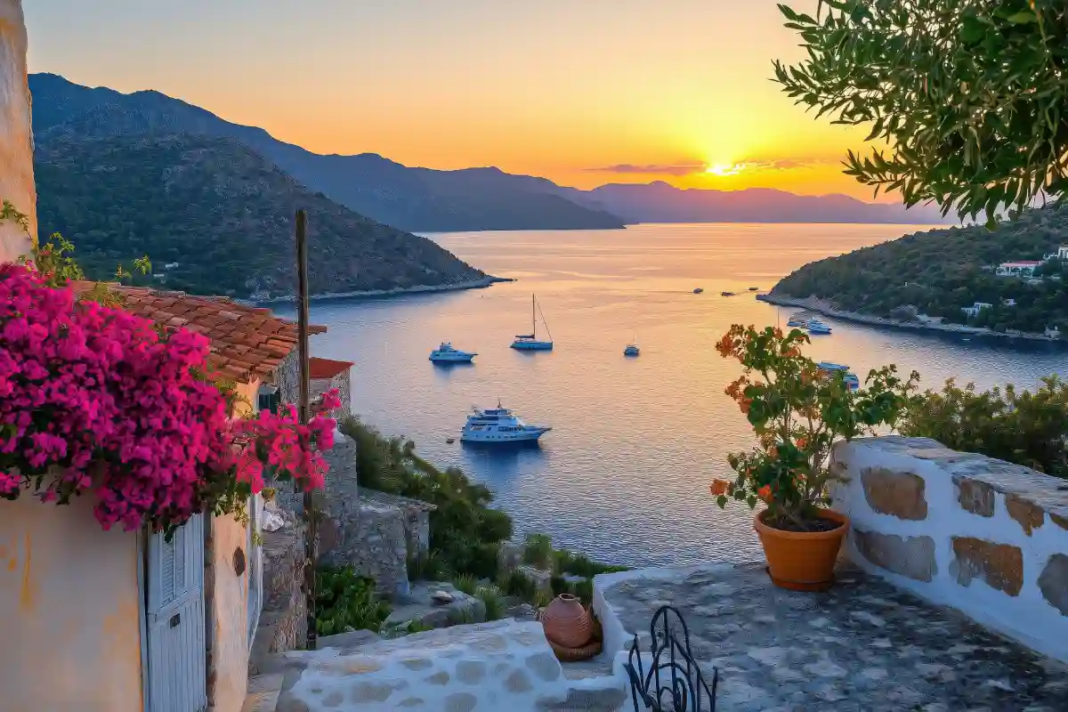 tramonto a Kastellorizo